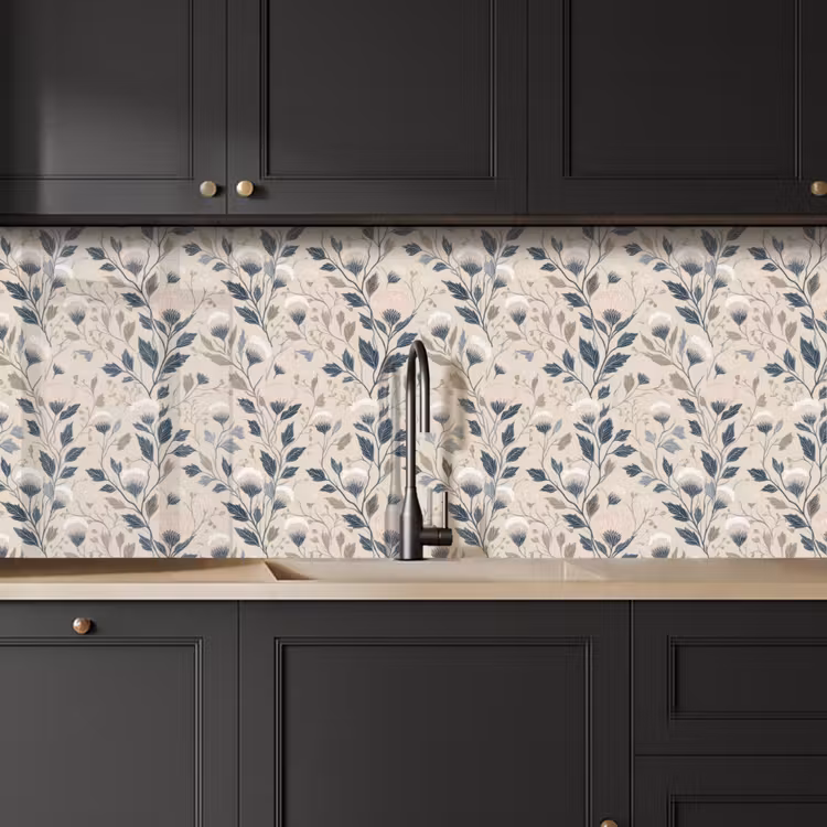 Keuken achterwand - Klassiek - Botanisch - Kleurrijk — 6