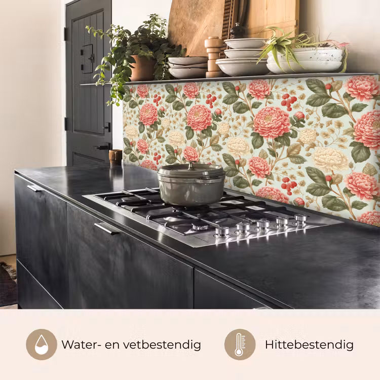 Keuken achterwand - Klassiek - Botanisch - Veelkleurig — 5