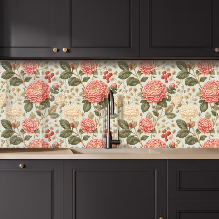 Keuken achterwand - Klassiek - Botanisch - Veelkleurig — 6