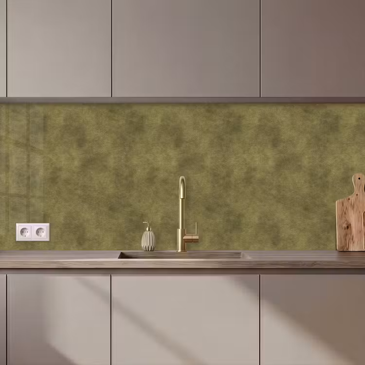 Keuken achterwand - Textuur - Abstract - Groen — 1