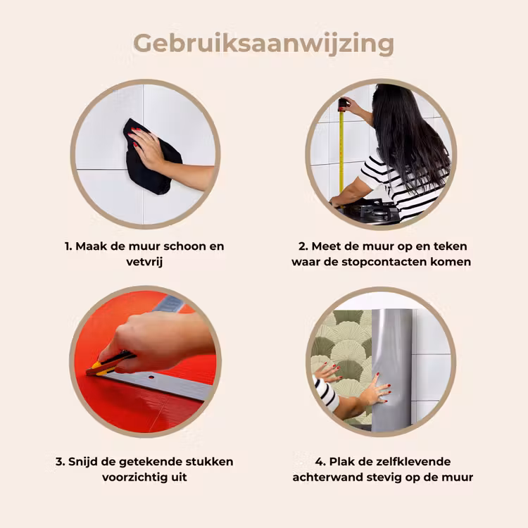 Keuken achterwand - Bladeren - Structuur - Groen — 9