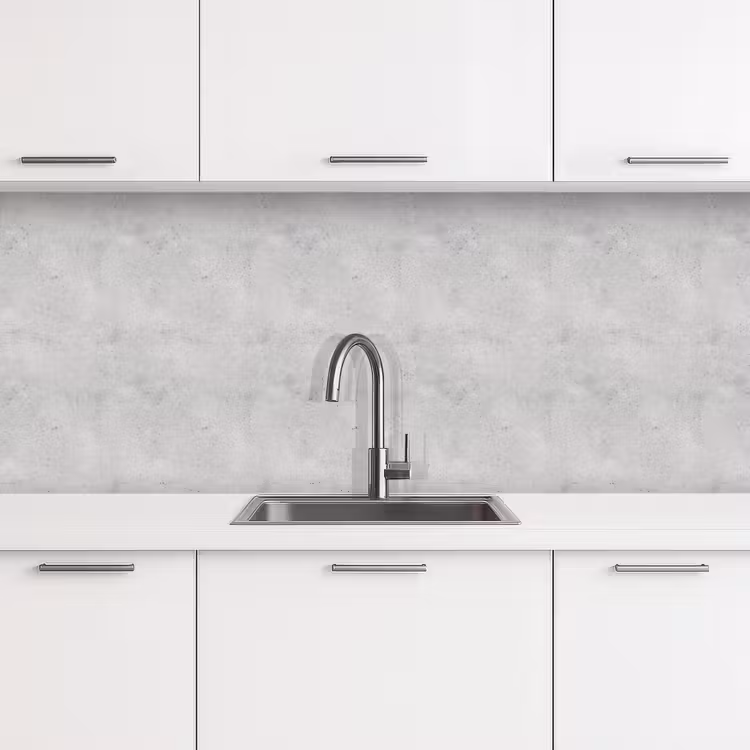 Keuken achterwand - Grijs - Beton - Neutraal — 4
