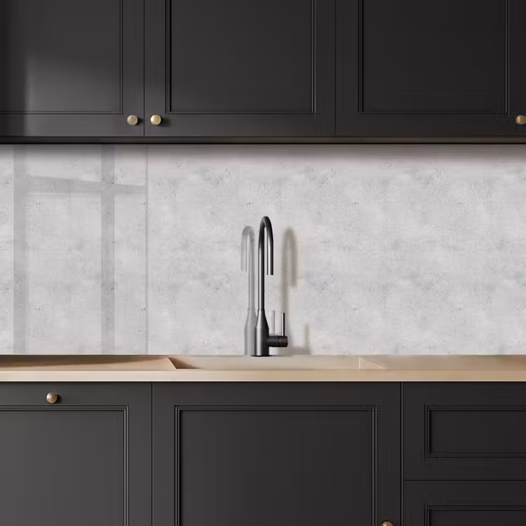 Keuken achterwand - Grijs - Beton - Neutraal — 6