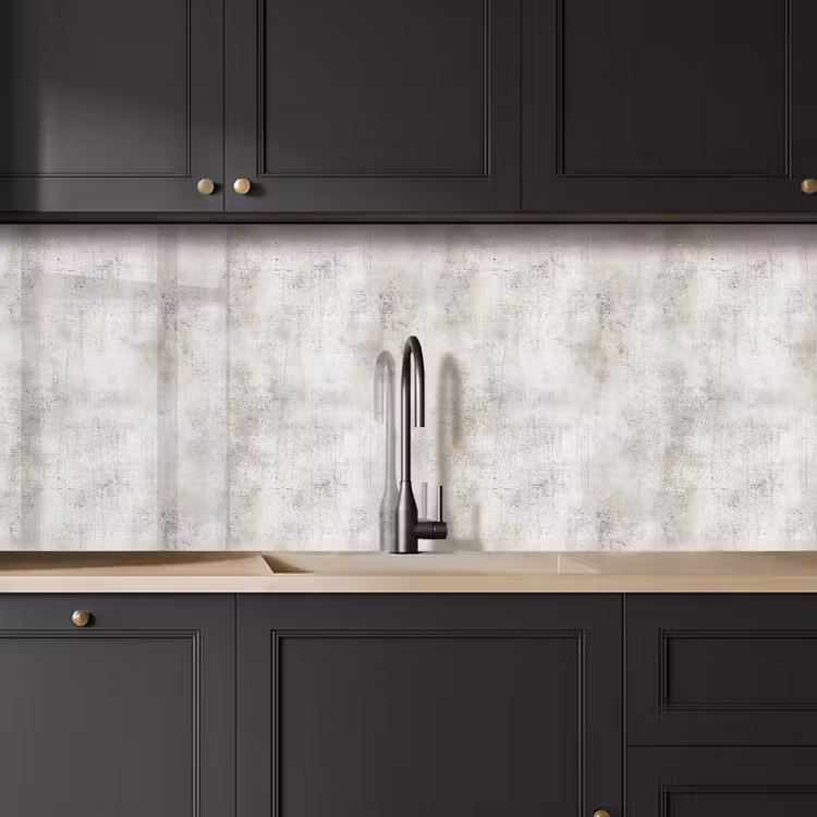 Keuken achterwand - Grijs - Beton - Verweerd — 6