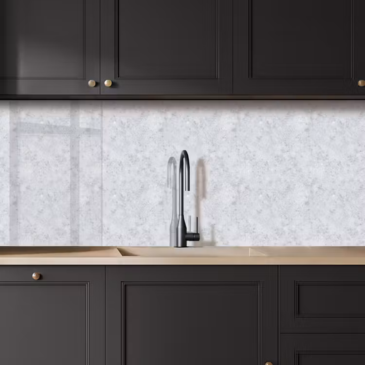 Keuken achterwand - Grijs - Terrazzo-effect - Beton — 6