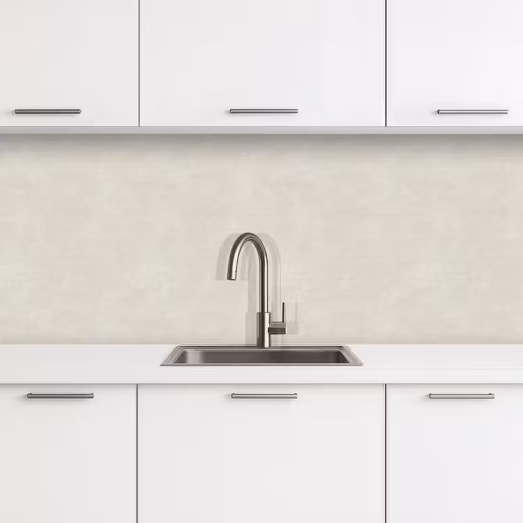 Keuken achterwand - Zandkleurig - Modern - Egaal — 4