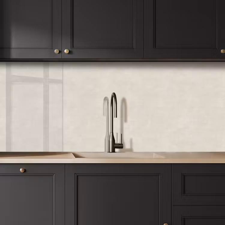 Keuken achterwand - Zandkleurig - Modern - Egaal — 6
