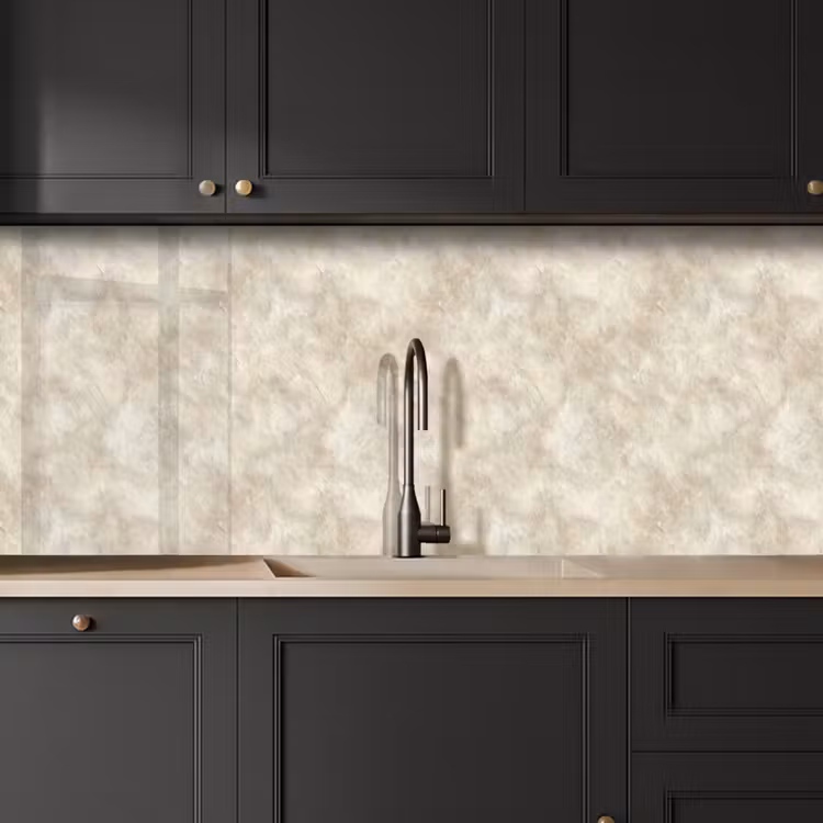 Keuken achterwand - Beige - Reliëfstructuur - Natuursteen — 6