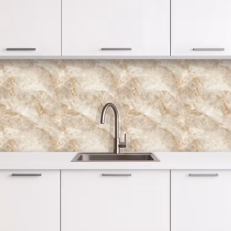 Keuken achterwand - Lichtbeige - Onyx - Subtiel — 4