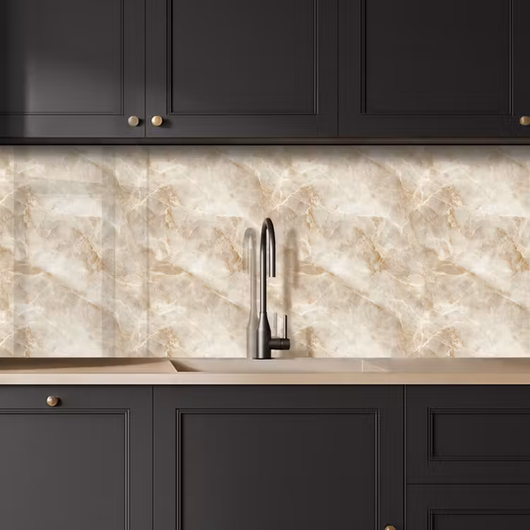 Keuken achterwand - Lichtbeige - Onyx - Subtiel — 6