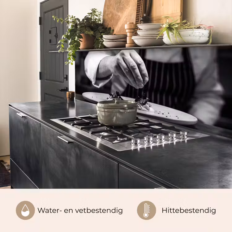 Keuken achterwand - Chef - Garnering - Gerecht — 5