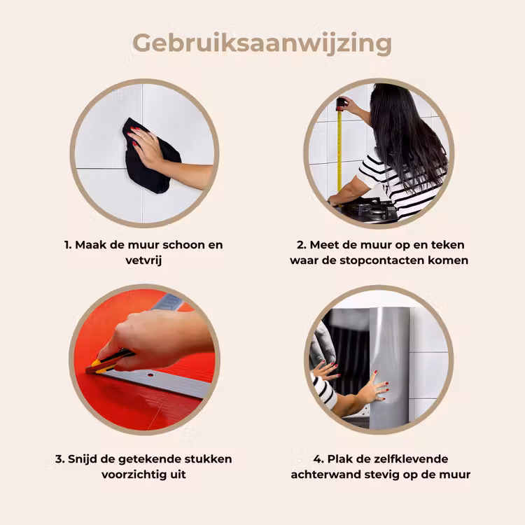 Keuken achterwand - Chef - Garnering - Gerecht — 9