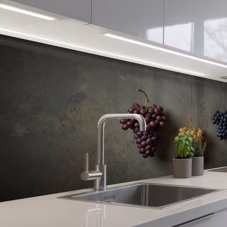 Keuken achterwand - Druiven - Kleurrijk - Muur — 2
