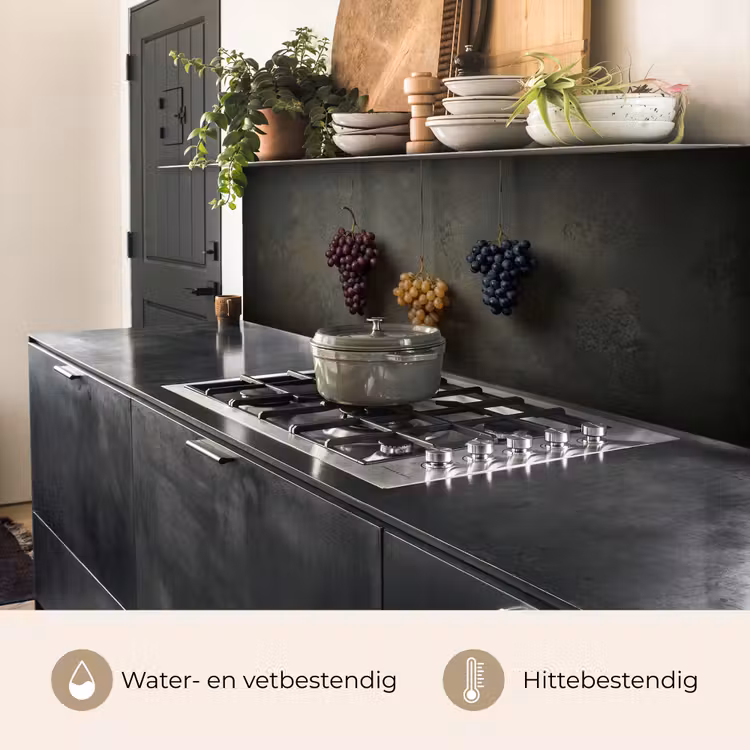 Keuken achterwand - Druiven - Kleurrijk - Muur — 5