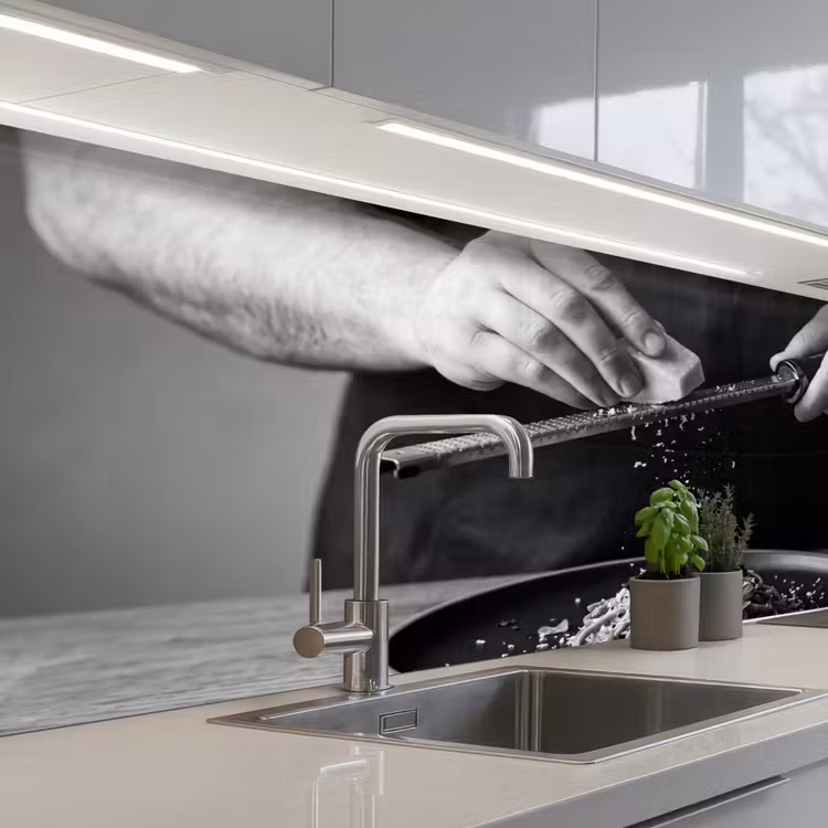 Keuken achterwand - Kaas - Pasta - Rasp — 2