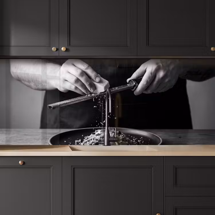 Keuken achterwand - Kaas - Pasta - Rasp — 6