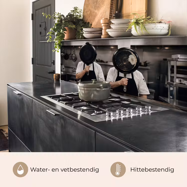 Keuken achterwand - Koks - Koekenpannen - Keuken — 5