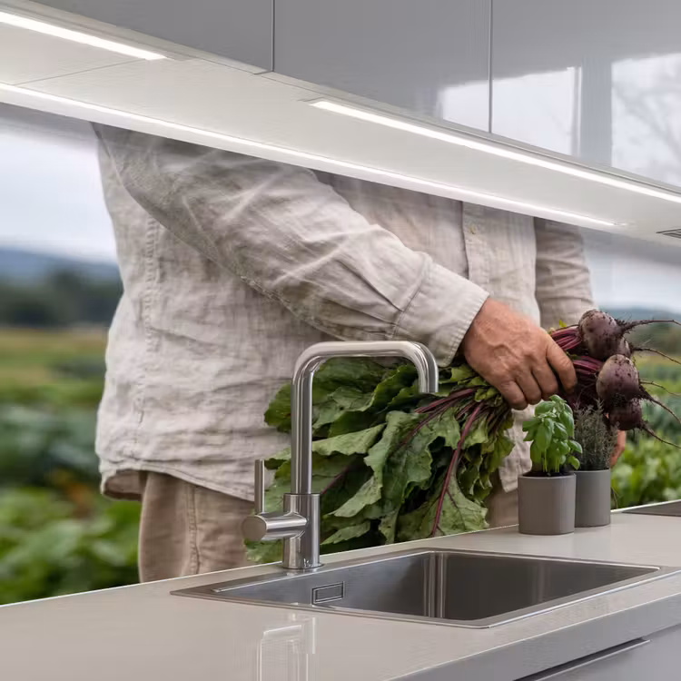 Keuken achterwand - Bieten - Vers - Moestuin — 2
