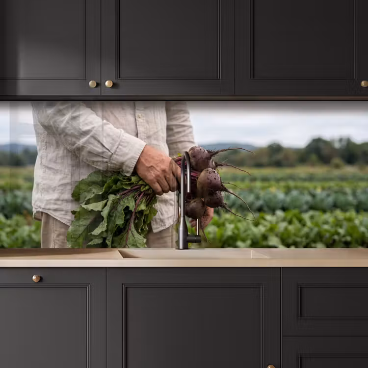 Keuken achterwand - Bieten - Vers - Moestuin — 6