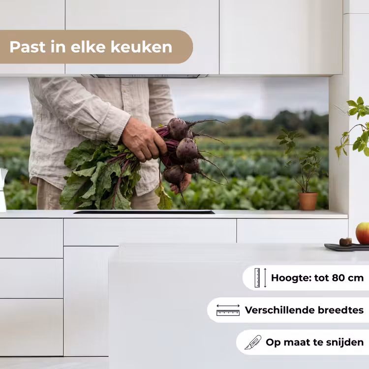 Keuken achterwand - Bieten - Vers - Moestuin — 7