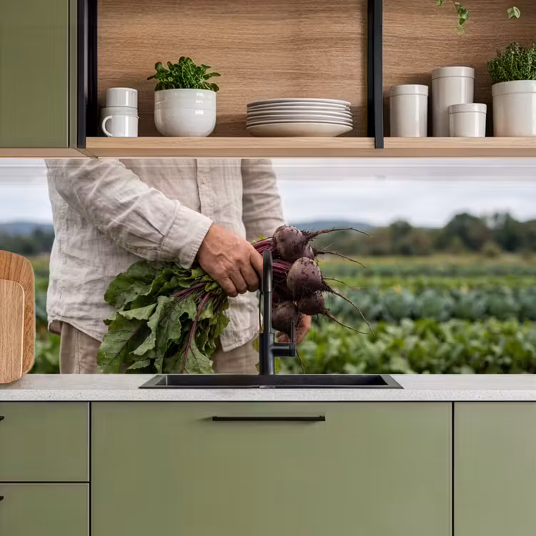 Keuken achterwand - Bieten - Vers - Moestuin — 8