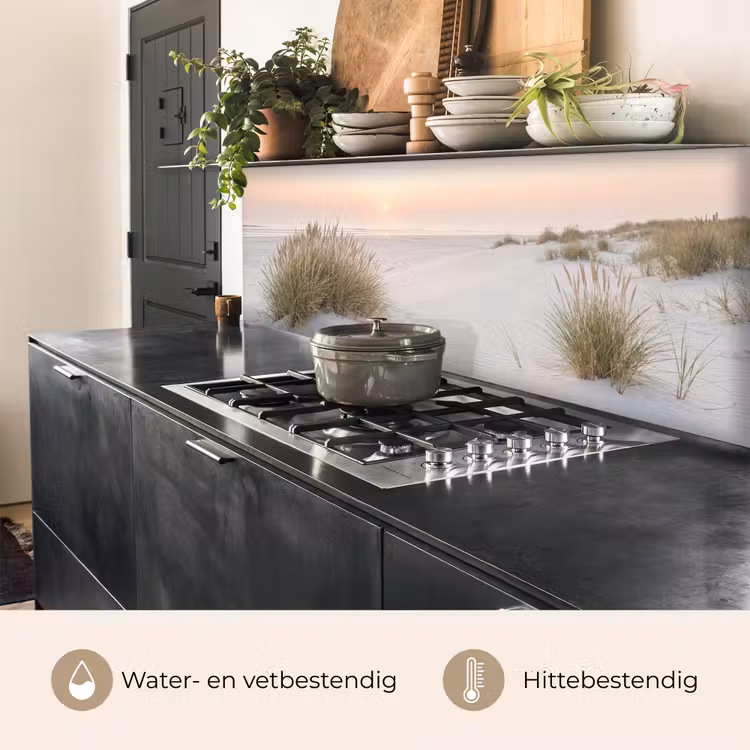 Keuken achterwand - Horizon - Duinlandschap - Zand — 5