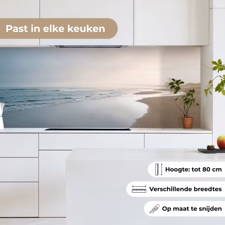 Keuken achterwand - Kustlijn - Strand - Oceaan — 7