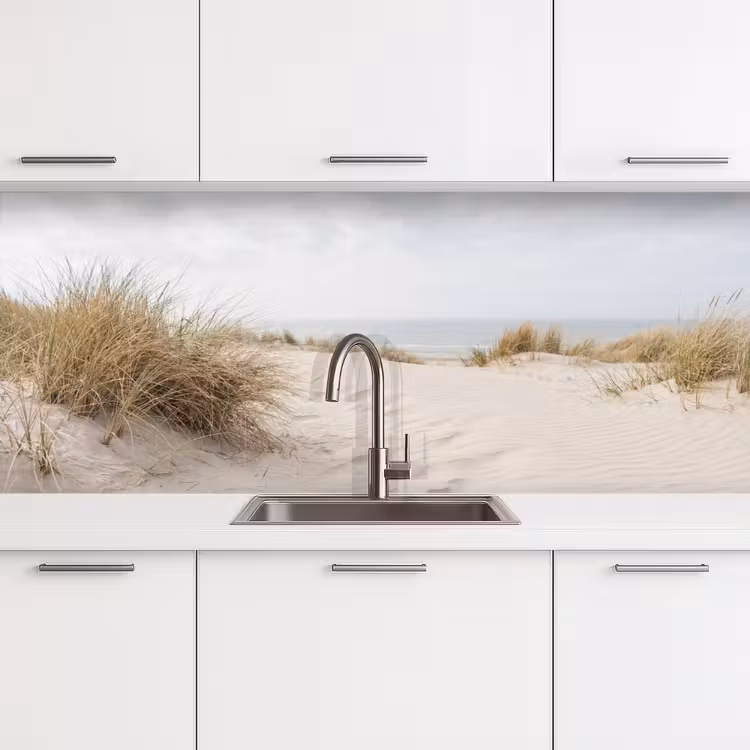 Keuken achterwand - Wolken - Duinlandschap - Zand — 4