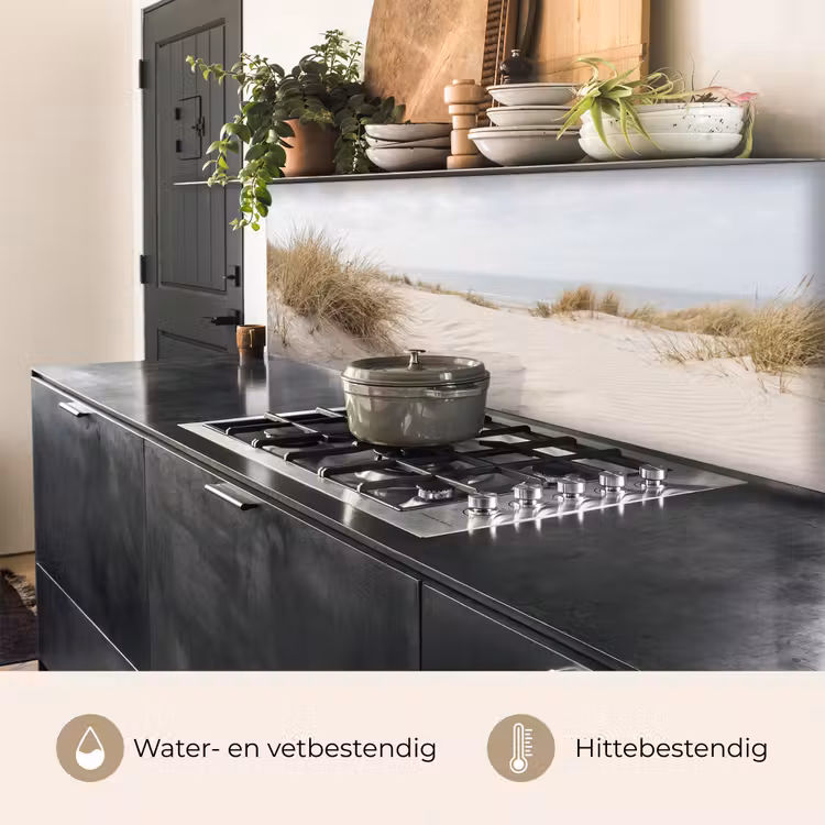 Keuken achterwand - Wolken - Duinlandschap - Zand — 5