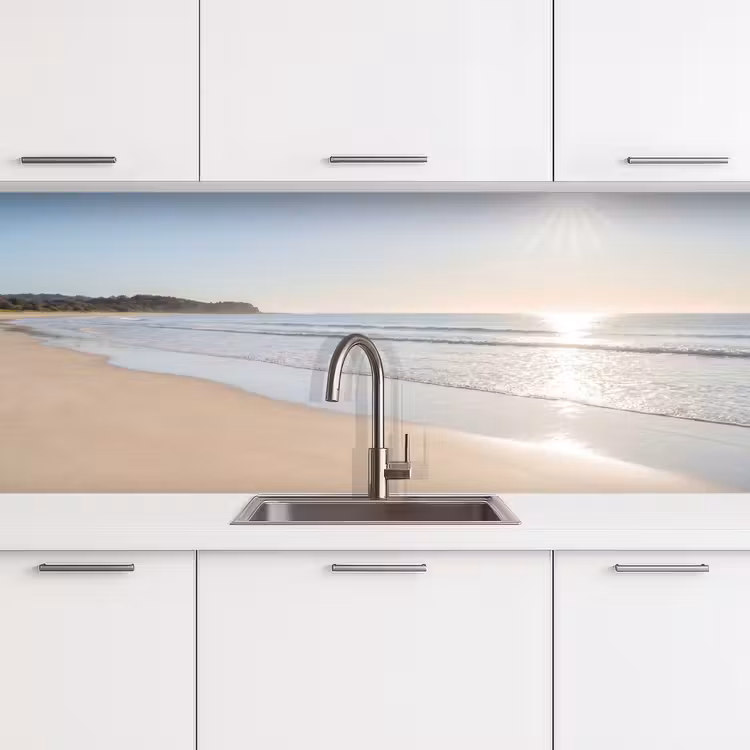 Keuken achterwand - Zee - Zon - Zand — 4