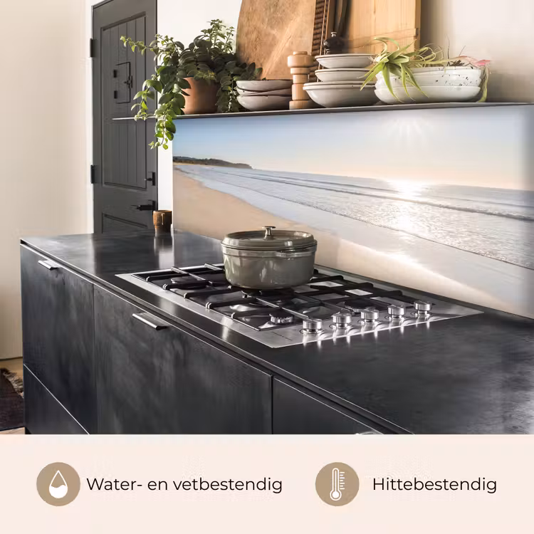 Keuken achterwand - Zee - Zon - Zand — 5