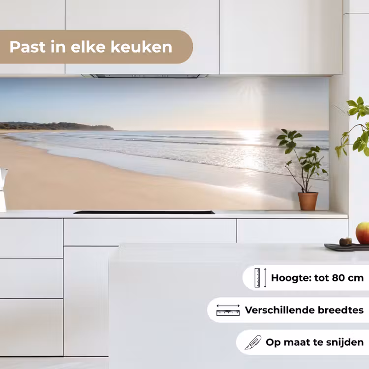 Keuken achterwand - Zee - Zon - Zand — 7