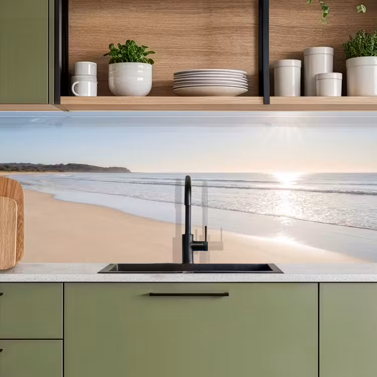 Keuken achterwand - Zee - Zon - Zand — 8