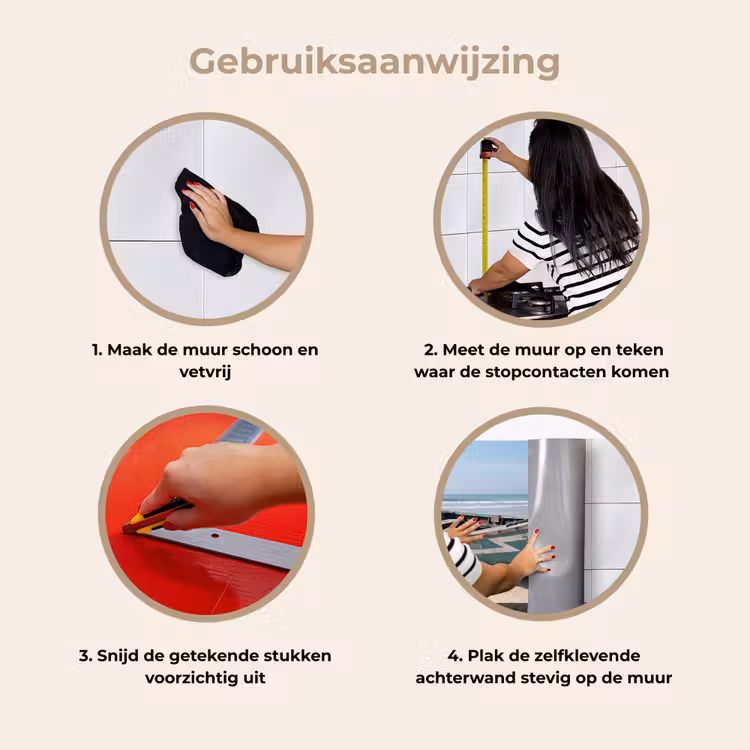 Keuken achterwand - Boot - Zandstrand - Zee — 9