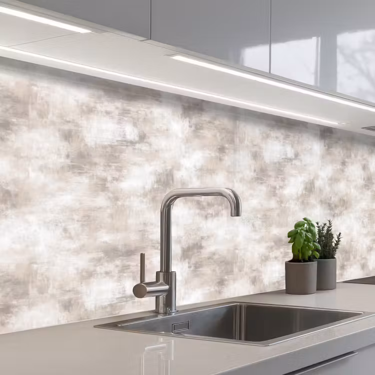 Keuken achterwand - Organisch - Patroon - Gemêleerd — 2