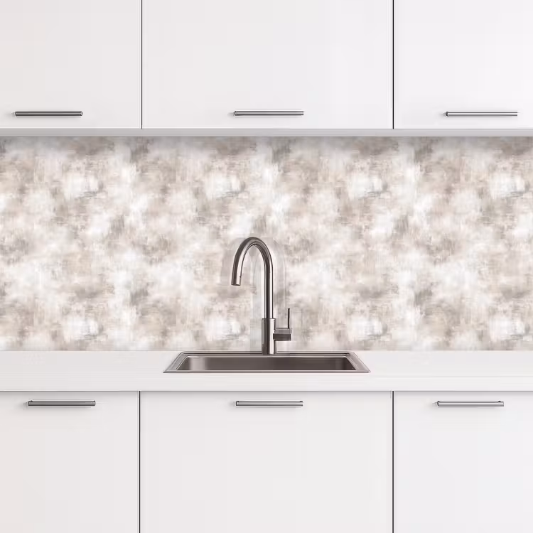 Keuken achterwand - Organisch - Patroon - Gemêleerd — 4