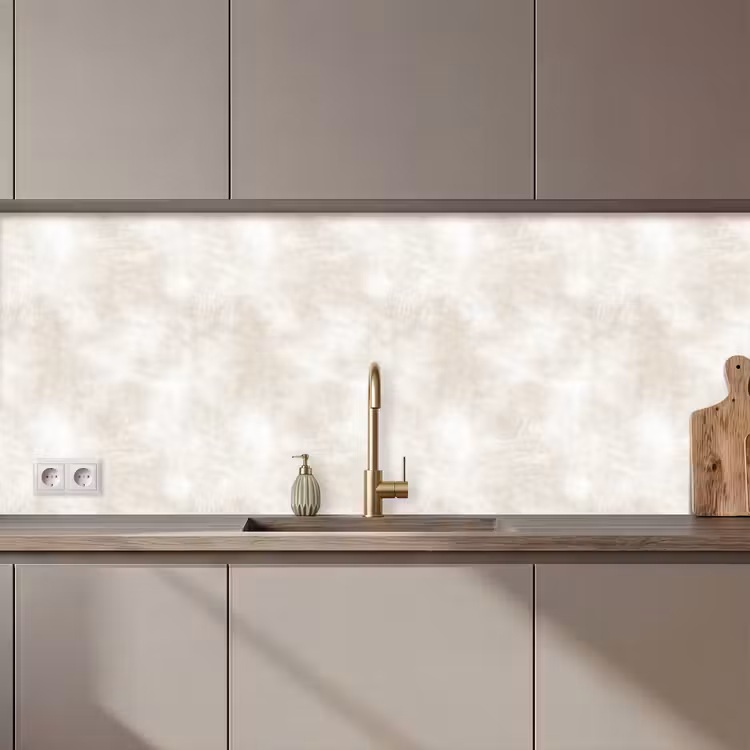 Keuken achterwand - Subtiel - Structuur - Beige — 1
