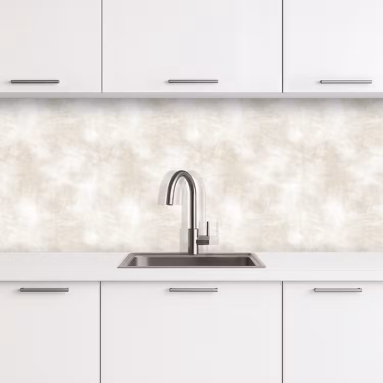 Keuken achterwand - Subtiel - Structuur - Beige — 4