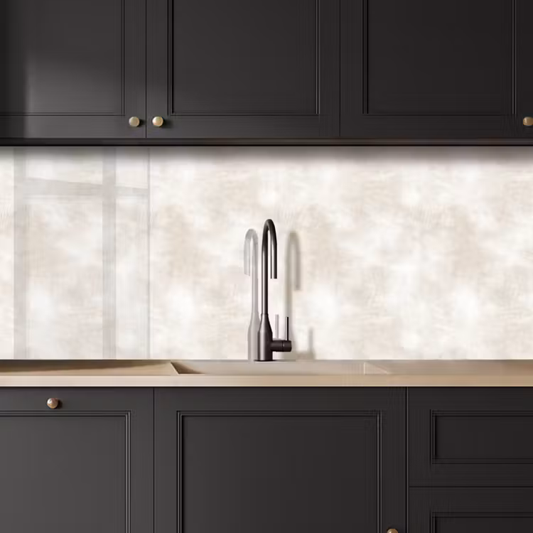 Keuken achterwand - Subtiel - Structuur - Beige — 6