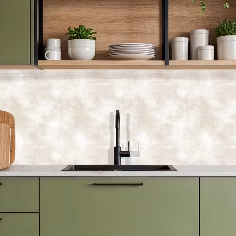 Keuken achterwand - Subtiel - Structuur - Beige — 8
