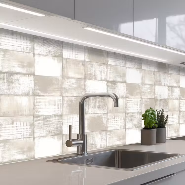 Keuken achterwand - Tegel - Patroon - Verweerd — 2