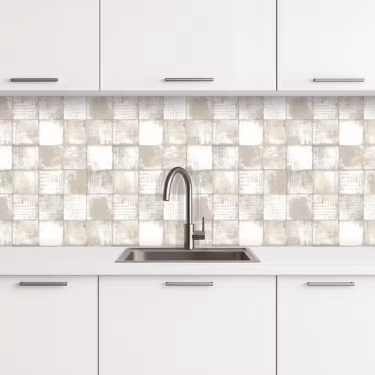 Keuken achterwand - Tegel - Patroon - Verweerd — 4