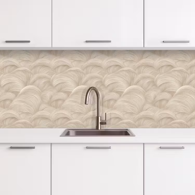 Keuken achterwand - Bogen - Patroon - Beige — 4