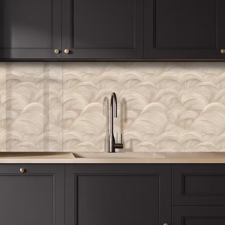 Keuken achterwand - Bogen - Patroon - Beige — 6