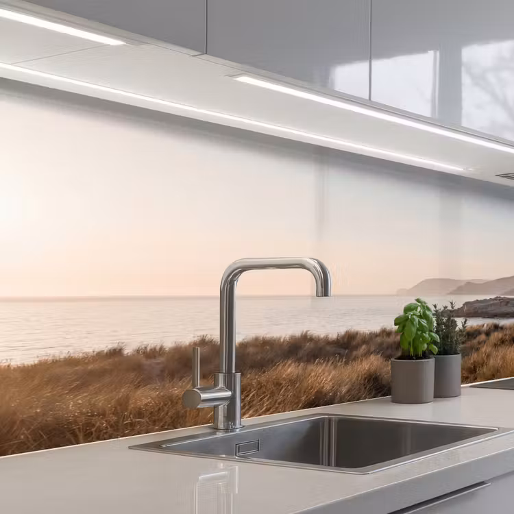 Keuken achterwand - Landschap - Kust - Duinen — 2