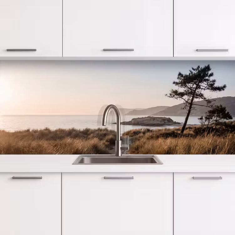Keuken achterwand - Landschap - Kust - Duinen — 4