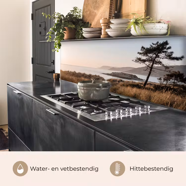 Keuken achterwand - Landschap - Kust - Duinen — 5