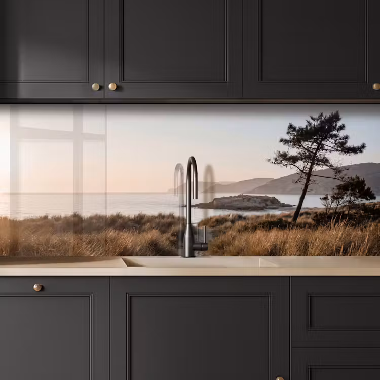 Keuken achterwand - Landschap - Kust - Duinen — 6