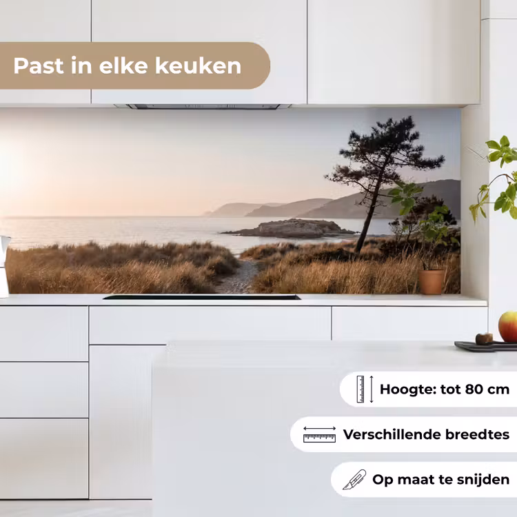 Keuken achterwand - Landschap - Kust - Duinen — 7
