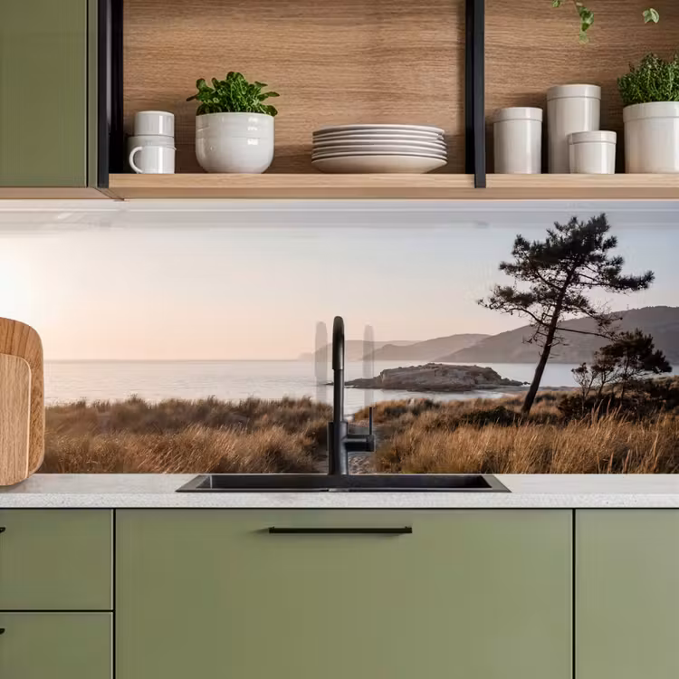 Keuken achterwand - Landschap - Kust - Duinen — 8
